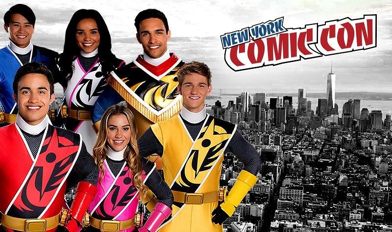Power Rangers Ninja Steel Cast