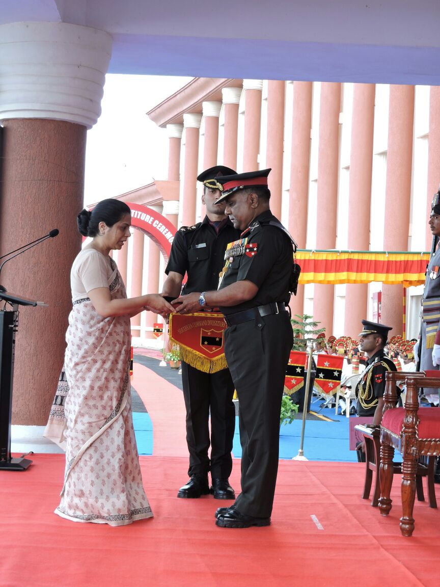 #SouthernComd Investiture Ceremony conducted at Bhopal. #GOCinC felicitated 63 all ranks with gallantry & distinguished service awards.