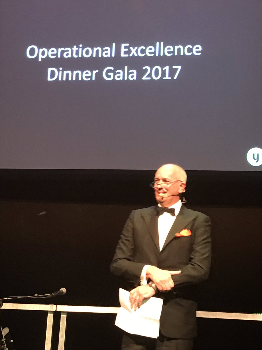 Practial is met volle bezetting aanwezig bij het #yuki #operationalexcellence gala! Dank aan @LonnekeKroes !!