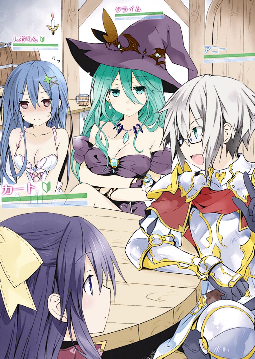 Kiyoe on Twitter: "Nia Galgame | Color art. #date_a_live…