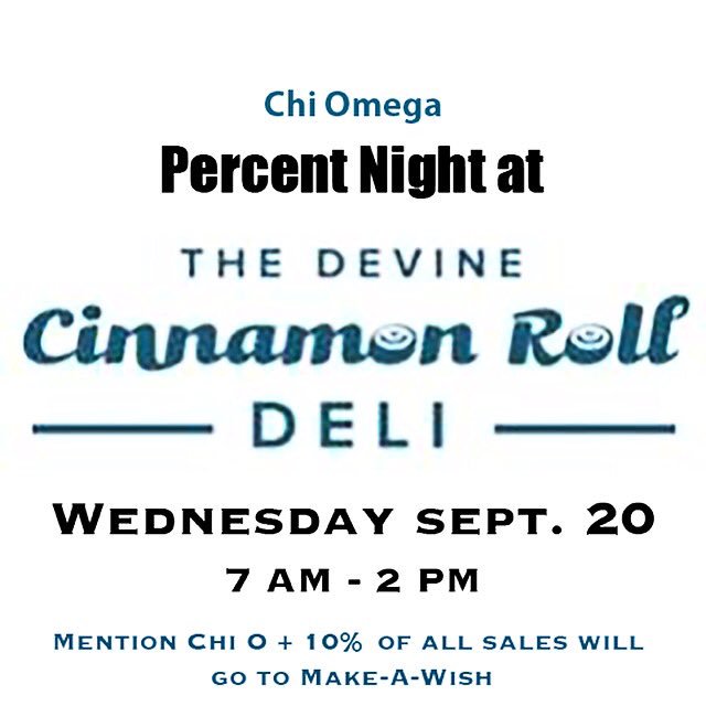 Support the Make-A-Wish Foundation &amp; enjoy yummy food next Wednesday! We'd love to see you there. 💙🌟 #MakeAWish