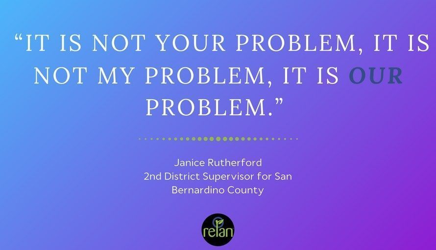 RelanBag's tweet image. "It's not your problem. It's not my problem. It's OUR problem." - @JanRutherfordCA bit.ly/2vZuGKw #RelanBlog #sustainability #WIGF