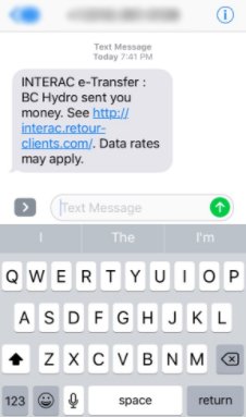 If you get a text offering a refund from BC Hydro, don’t click the link. This isn't us. Please spread the word: ow.ly/7NIA30f4k5E