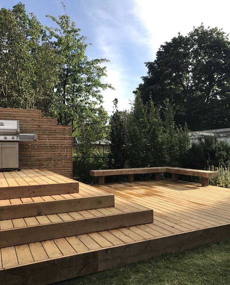 tveltbuild's tweet photo. Soaking up this last bit of summer has us dreaming of this beauty deck, bench and lattice combo. #builtbytvelt โ๏ธ https://t.co/yTxvuGwk7r