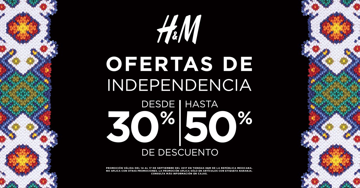 H&M Mexico on Twitter: 