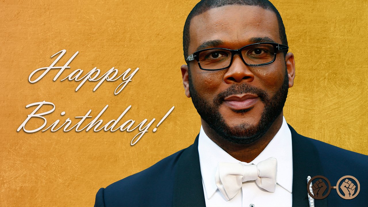 Happy Birthday to the incredibly talented Tyler Perry! 