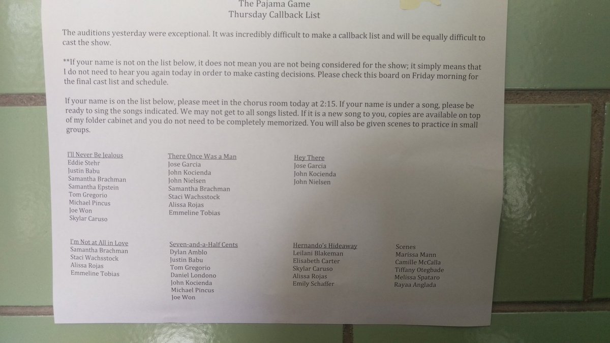 EMHS Theatre Guild tweet media