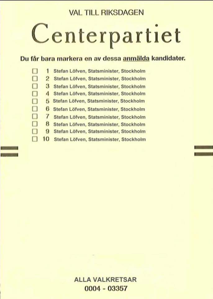 Sverigedemokraterna tweet media