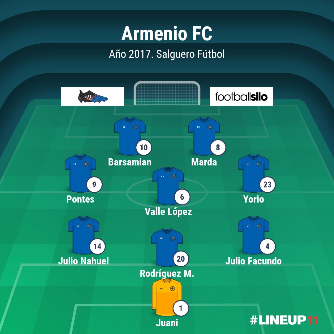 Armeniofc's tweet photo. Los IX que saldrán a defender el orgullo Armenio el sábado 8.40 en sede Mitre vs Cachamay. @Diego_10_90 se sigue recuperando de su lesión! https://t.co/bap1CBbMuo