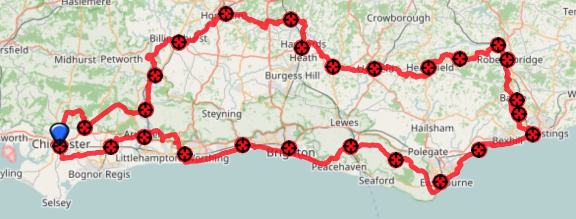 Like walking in Sussex? Try this long distance path.....  ifootpath.com/walk-collectio…