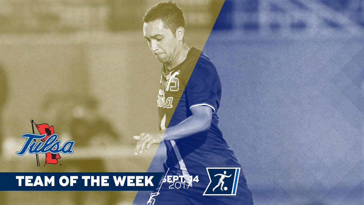 <a href="/umichsoccer/">Michigan Men's Soccer</a> <a href="/TulsaMSoccer/">Tulsa Men's Soccer</a> <a href="/GUHoyasMSoccer/">Georgetown Men’s Soccer</a> <a href="/PacificMSoccer/">Pacific Men's Soccer</a> They dropped then-No. 1 Stanford. The Golden Hurricane are the #NCAASoccer Men's Team of the Week!