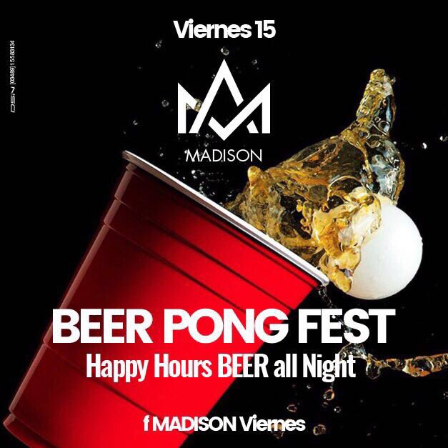 marcooslucca's tweet photo. 🏓🍺||Beer Pong||🍺🏓
🍻2x1 en Cerveza 🍻
🎫Pedime tu ingreso con descuento! (Hasta 2:30)
RT y participas por 2 ingresos free https://t.co/bsXLld5r5T