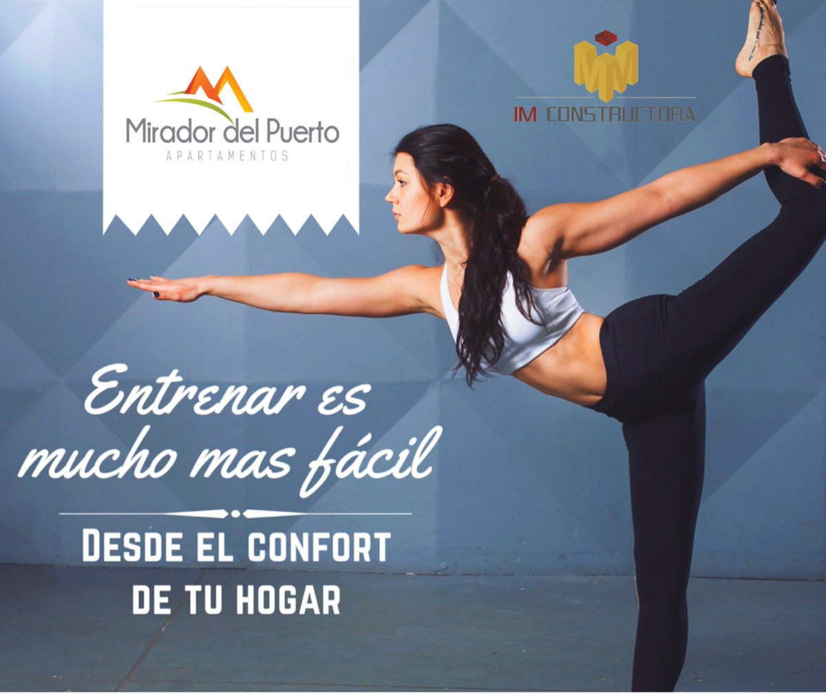 ImConstructora's tweet photo. Tu bienestar es nuestra prioridad, por eso en #miradordelpuerto  tienes todas las comodidades a tu alcance #IMconstructora #vidafitness https://t.co/TQwuPhDJGA