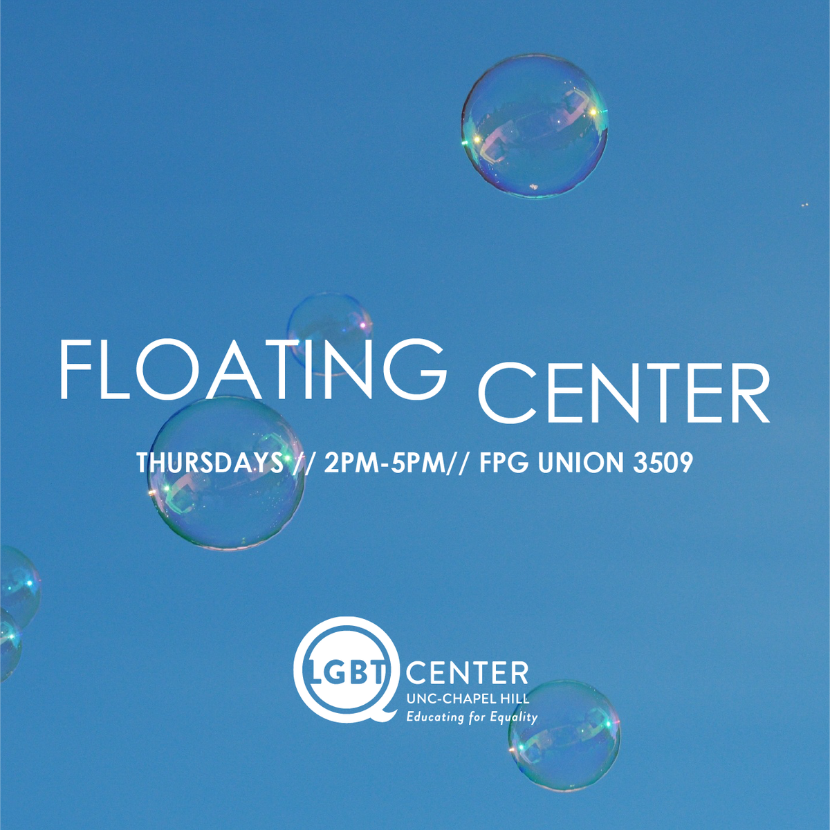 See you at 2:00 in FPG 3509 for snacks and coloring at Floating Center!