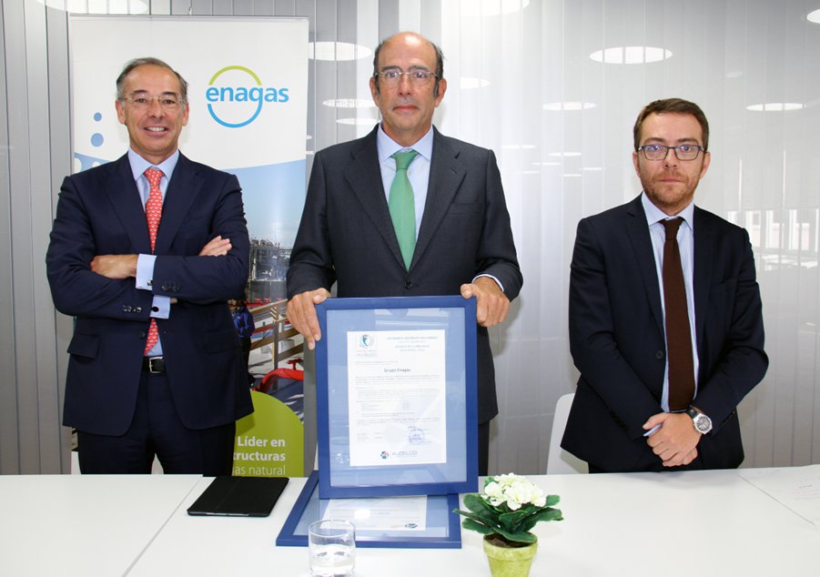Enhorabuena <a href="/enagas/">Enagás</a> por las Certificaciones en #EmpresaSaludable y #SeguridadVial   bit.ly/2eX92LW