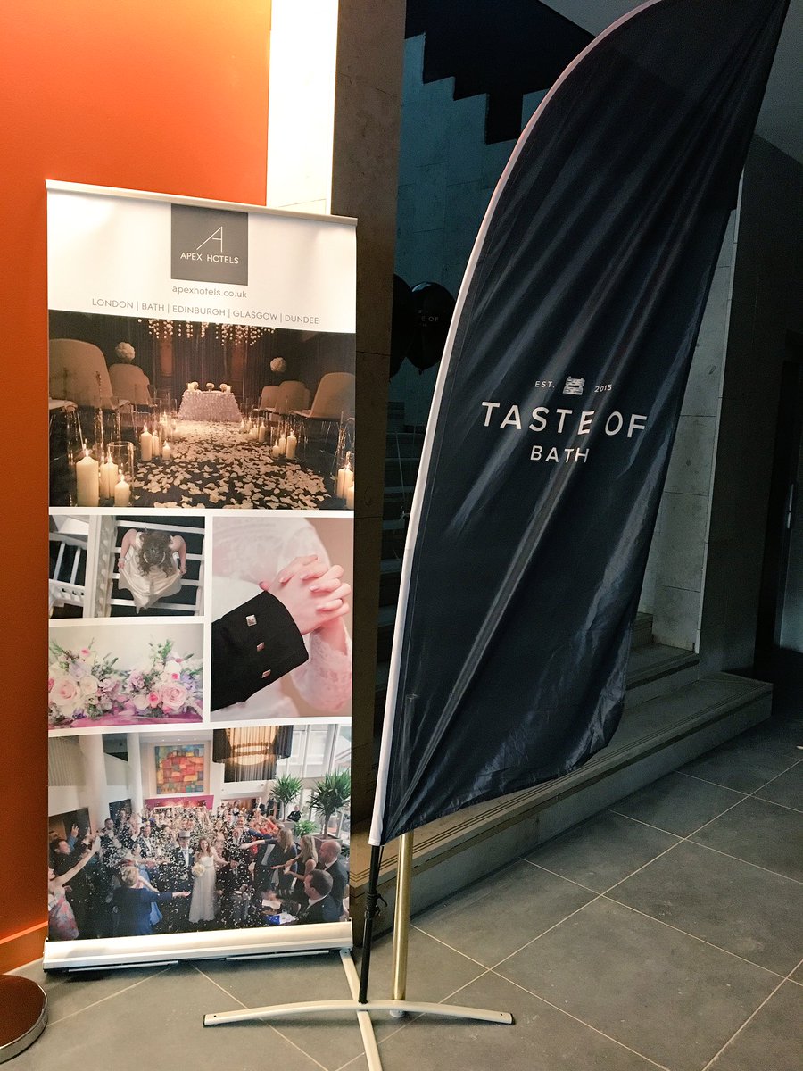 BathLifeMag's tweet photo. The @ApexHotels in Bath is packed tonight for @tasteofbath's Business Gifting Launch #BathBox https://t.co/eMpSHpixSX