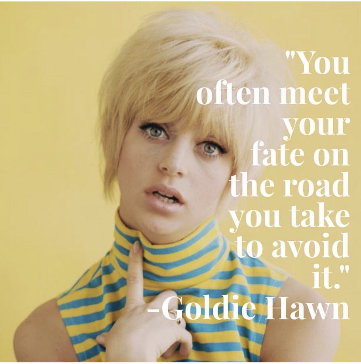 briingramusic's tweet photo. So true #goldiehawn https://t.co/M9qCQNDxFk