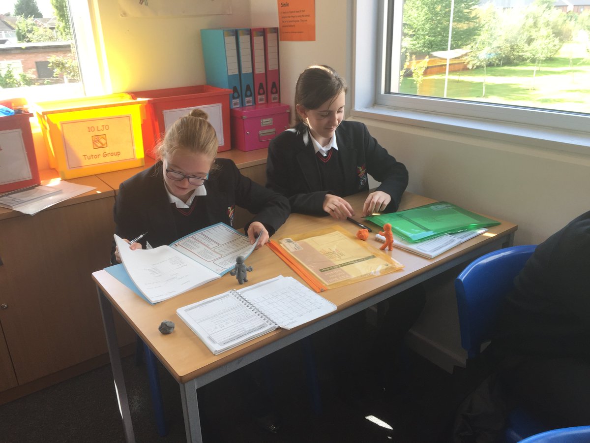 Exciting English: detective work to develop inference in Year 10, whilst Year 9 explore the physical attributes of zombies...