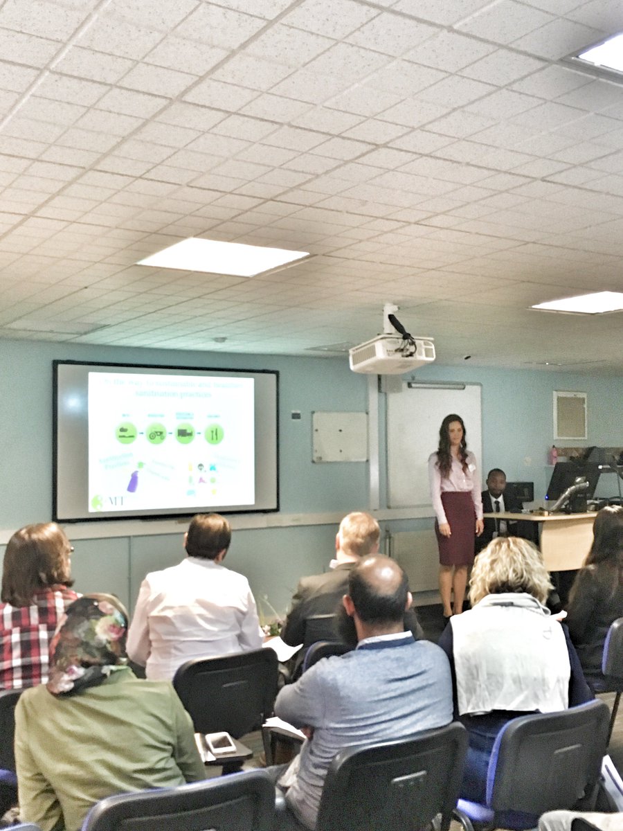 Superb #research talk from <a href="/MoultonCollege/">Moulton College</a> student Katia on #food security <a href="/UniNorthants/">UniofNorthampton</a> !!