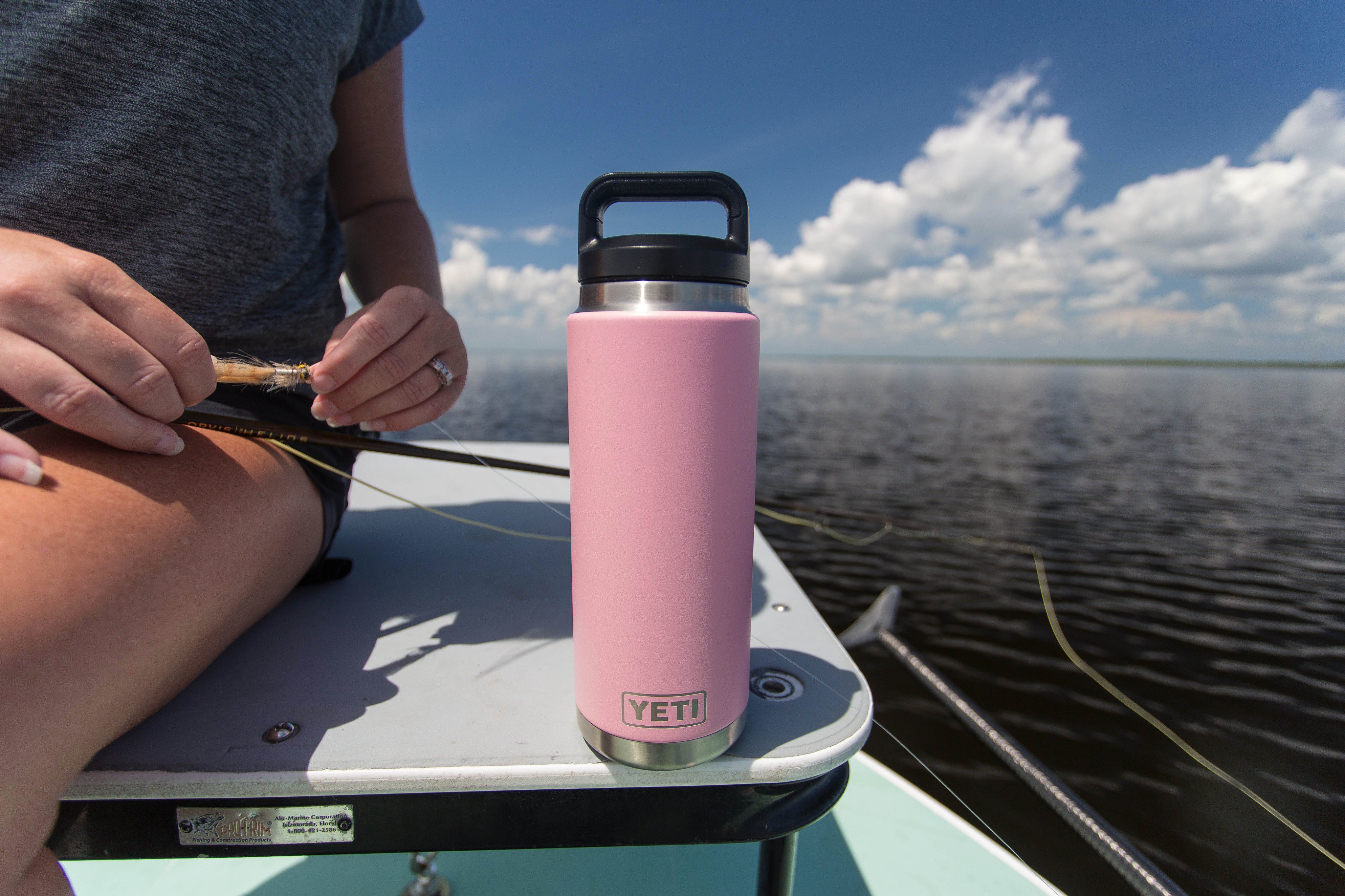 Yeti's pink mugs & tumblers are back in stock — shop them before they sell  out again