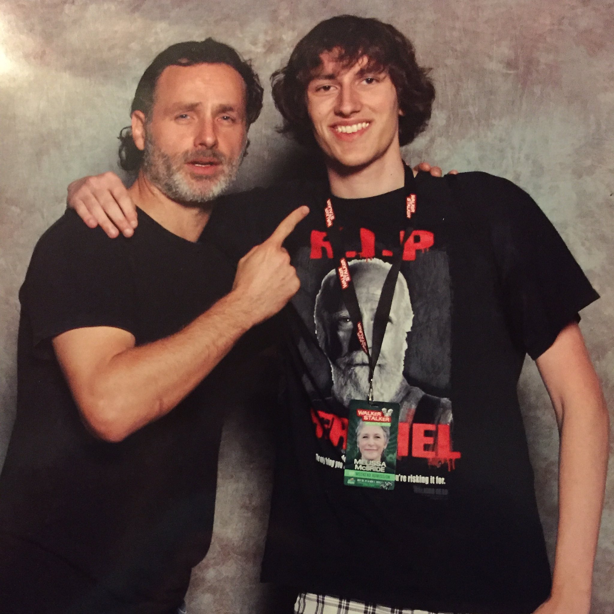 Happy Birthday to Andrew Lincoln!!! 