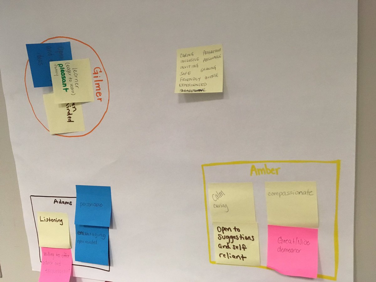 Great strengths at Armstrong #ccsleads