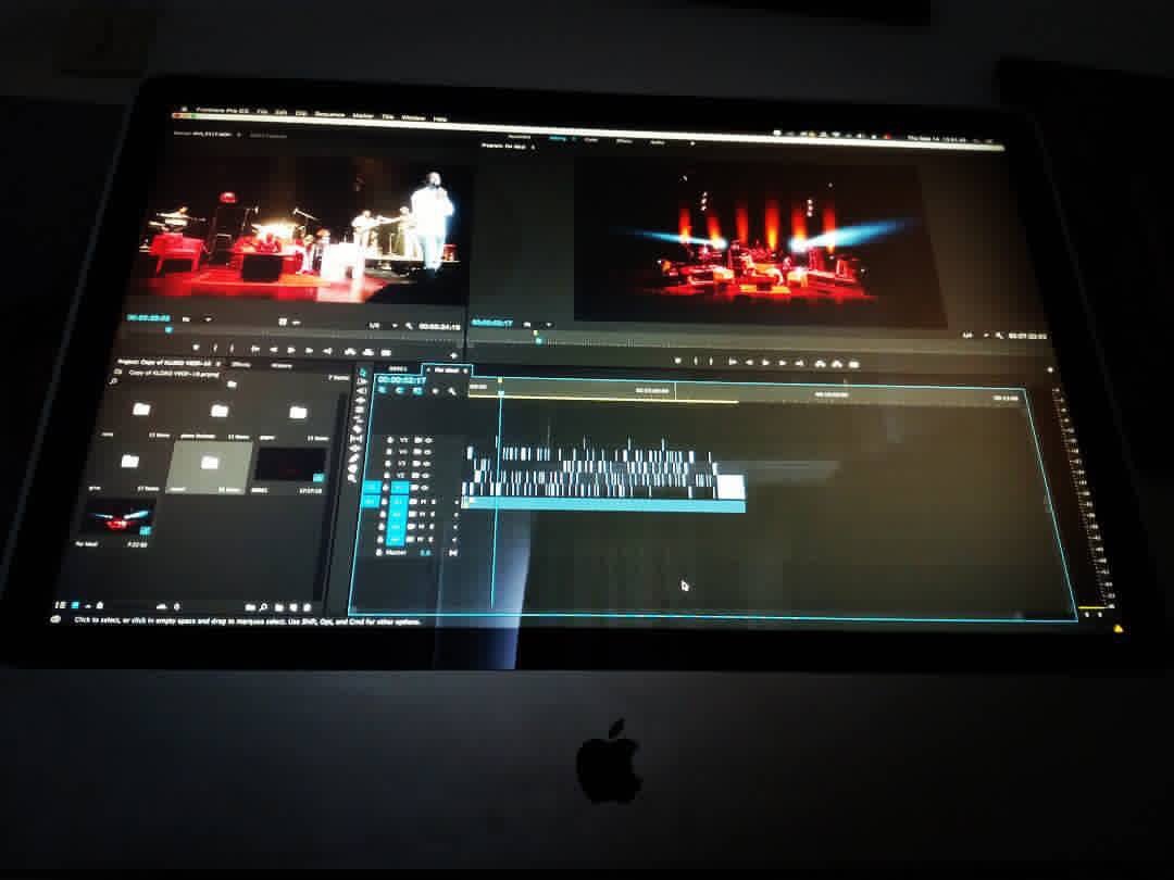 ibscrew_'s tweet photo. @creative.lines: 

"Editing process live concert.
@klorokilla #veof at Centro Cultural Franco Moçambicano." 
( #Repost )

#JEOF https://t.co/SsvD0KTBJh