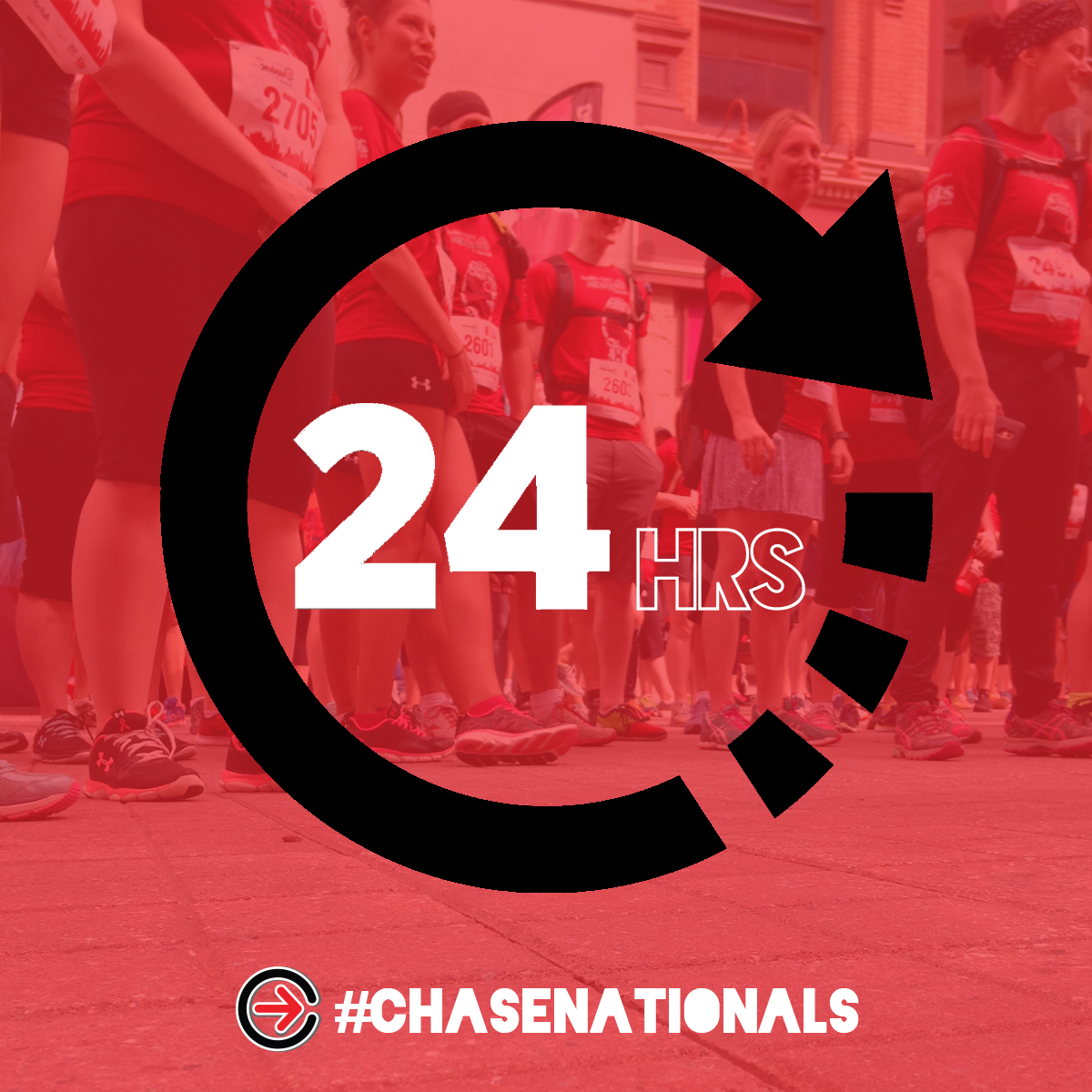 It’s almost time! We’re 24 hours from the start of #ChaseNationals 2017. Are you ready?