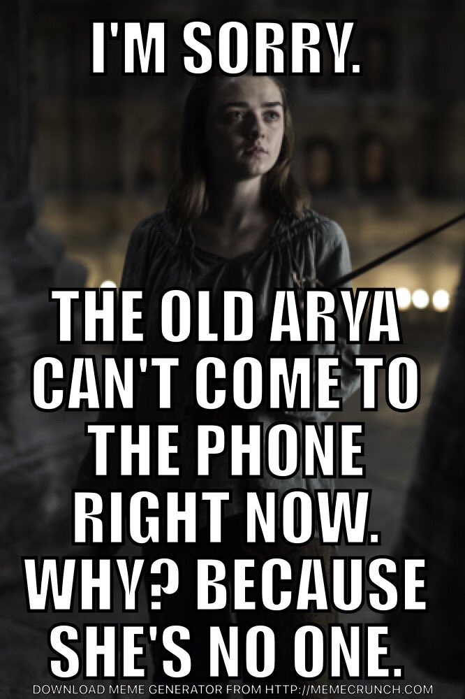 alexeacandreva's tweet photo. I think Arya Stark wrote "Look What You Made Me Do" #listofnames #tswift #arya #agirlhasnoname @Maisie_Williams https://t.co/2HYBUO7eHX