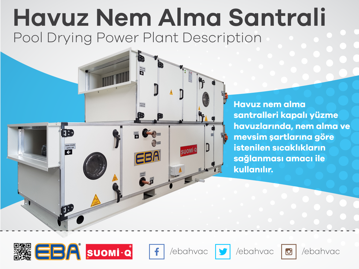 Havuz Nem Alma Santrali / Pool Drying Power Plant
#temizdünya #klima #iklimlendirme #havalandırma
ebaiklimlendirme.com