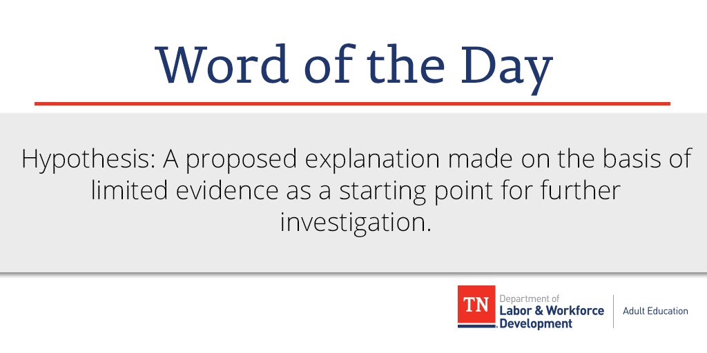 TN_AdultEd's tweet photo. #WordoftheDay https://t.co/qXFMkt743c