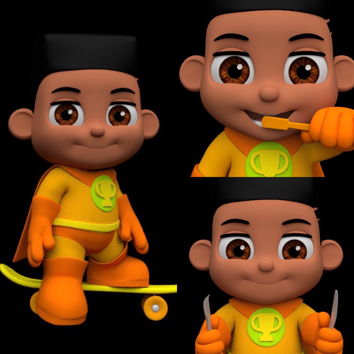 supergeekheroes's tweet photo. @theantactive is helping children to learn new tasks @doyoupromiseapp @supergeekheroes coming soon with new app launch https://t.co/2O20FgA8TO