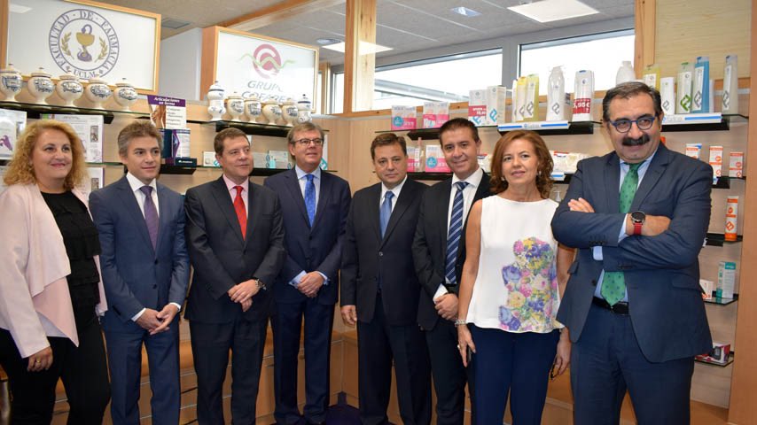 Día de alegría para <a href="/uclm_es/">Universidad de Castilla-La Mancha</a>, #CLM y #Albacete con la inauguración del nuevo edificio de <a href="/FarmaciaAB_UCLM/">Farmacia-ALB-UCLM.bsky.social</a>,que afianza el Campus Biosanitario