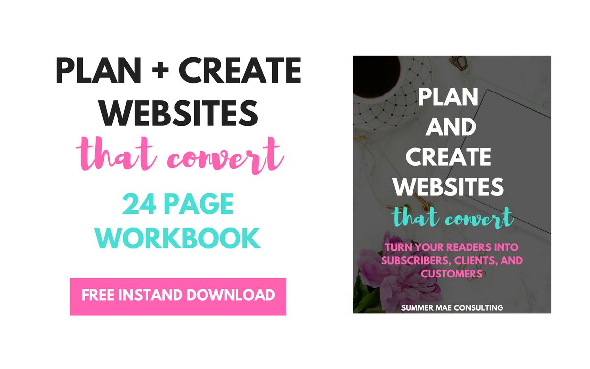 Wanna turn #blog readers into clients + subscribers? Grab my new workbook. It's FREE! buff.ly/2jpPt41