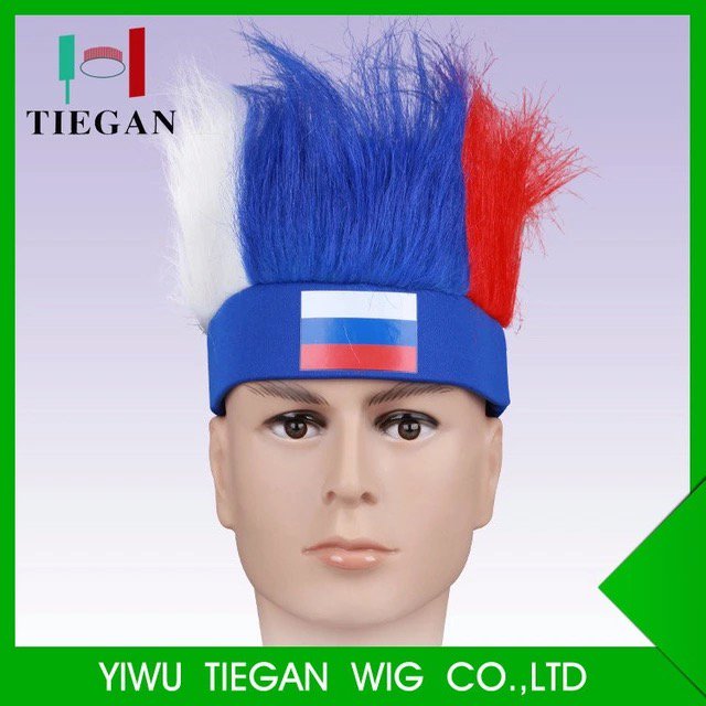 _billwang's tweet image. Check out this product on Alibaba.com App 2018 Russia World Cup fan wig  f2rq3.app.goo.gl/?link=https://…