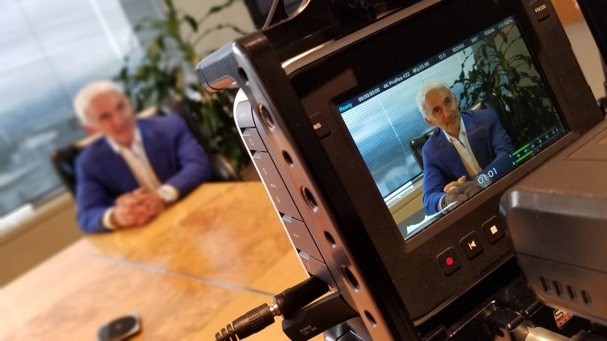 A pleasure interviewing and documenting business mogul Frank Giustra.  He is an amazing man with a wealth of knowledge and accomplishments!