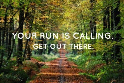 Running is Calling YOU. #GoOutThere #StartRunning #RKD