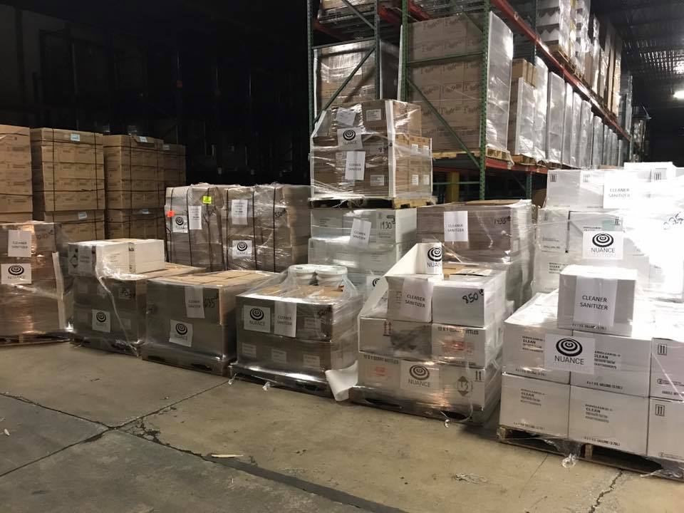 nuancesolutions's tweet photo. We're proud to be supporting the flood relief efforts in Texas alongside Charlotte Products. https://t.co/cpJa32ndjH