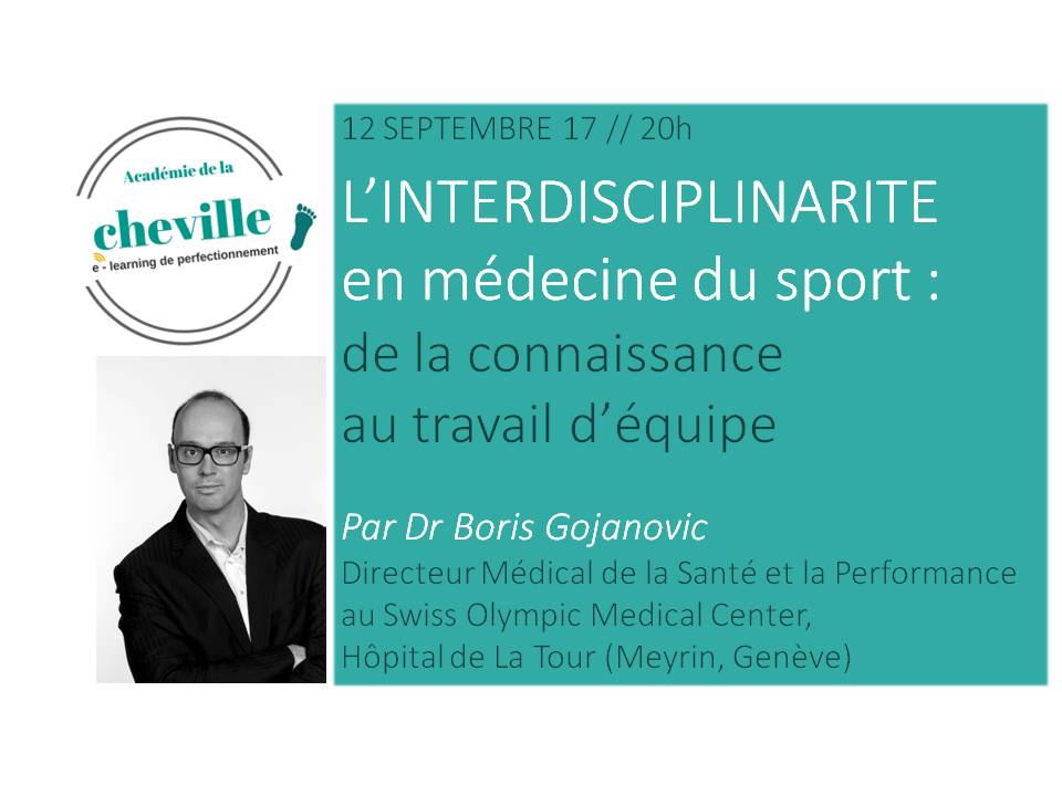 myolux's tweet photo. [VIDEO] @DrSportSante à l'AKDmie de la Cheville, sur l'interdisciplinarité en médecine du sport https://t.co/mItfMzCiZZ #Medecine #kiné https://t.co/7zSm2wpHXT