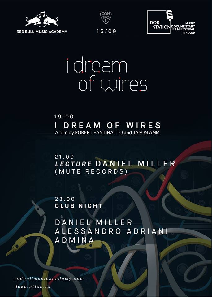 IDOWdocumentary's tweet photo. FRIDAY: IDOW screens in Romania, + a lecture from @MuteUK's Daniel Miller (@tnml)!
C/O @RBMA + @DokStation, and w/DJ set by @mannequinlabel. https://t.co/bryWbIasTq
