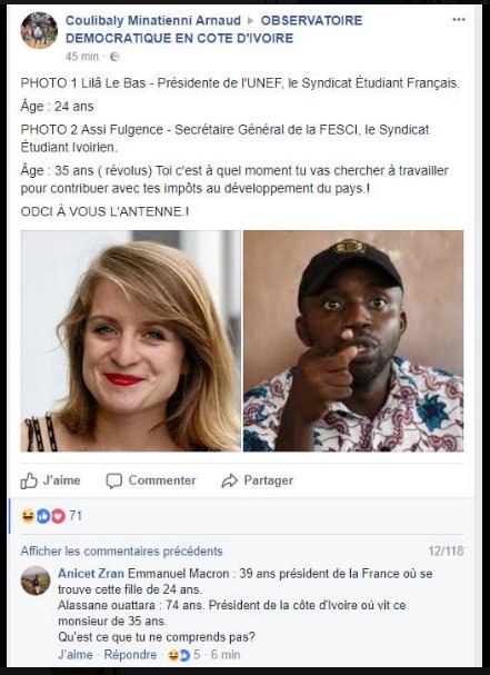 BeaoncaElla's tweet photo. Oh là ! c'est pas faut hein... Personne ne le fera pour nous ce changement #team225 #CIV #CIV225 #Flash225 #COTEDIVOIRE #CI225 https://t.co/FaNQrugRdp