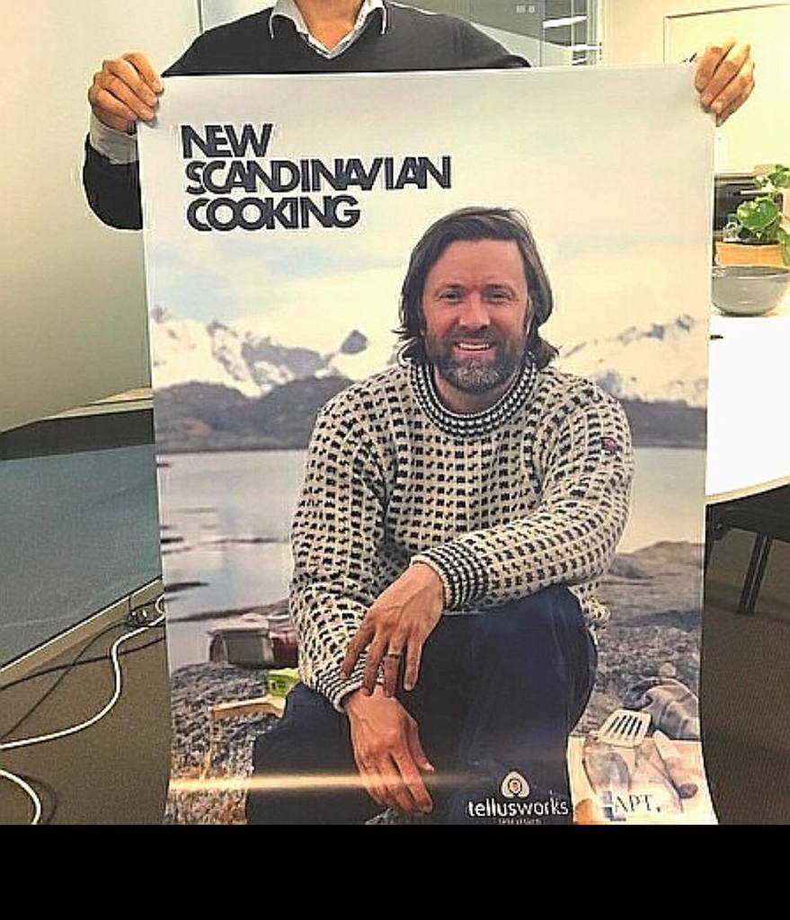 NiklasEkstedt's tweet photo. So proud to be the poster boy for this amazing project.. look out America because next year I am hosting #newscan… https://t.co/ObvdyYdWue https://t.co/9rROEEc00Y
