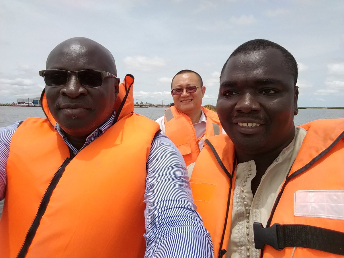 alyoune Badara (@alyounediop) on Twitter photo L'équipe smart-Senegal à foudiougne pour une mission de survey L'équipe smart-Senegal à foudiougne pour une mission de survey