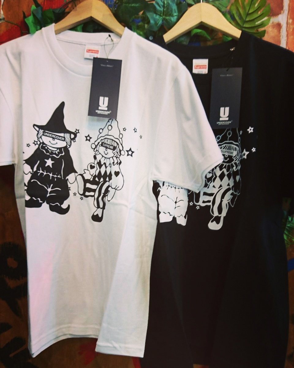 YFurugi's tweet photo. SUPREME 16AW Dolls TEE #supreme #16aw #シュプリーム https://t.co/NtMMmZthlD