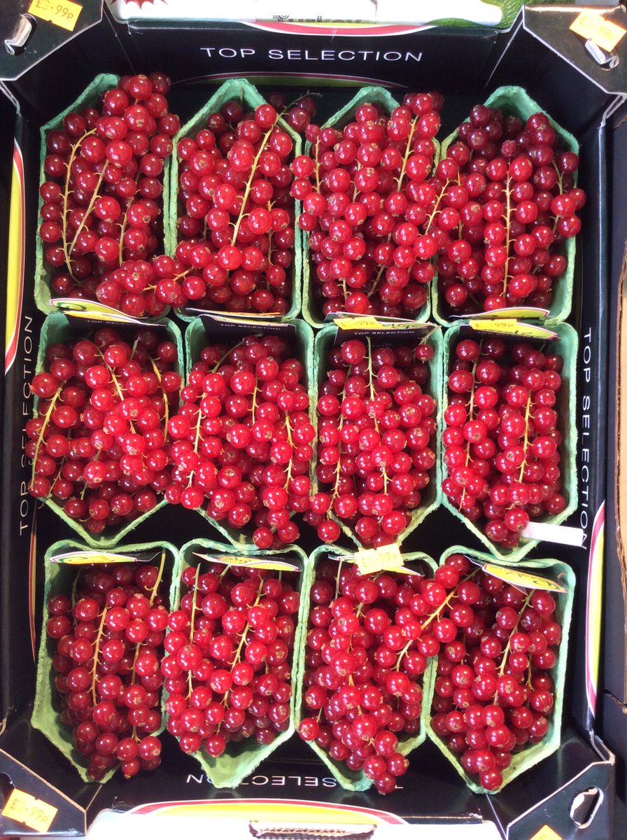 #Didsbury  Fresh red current available