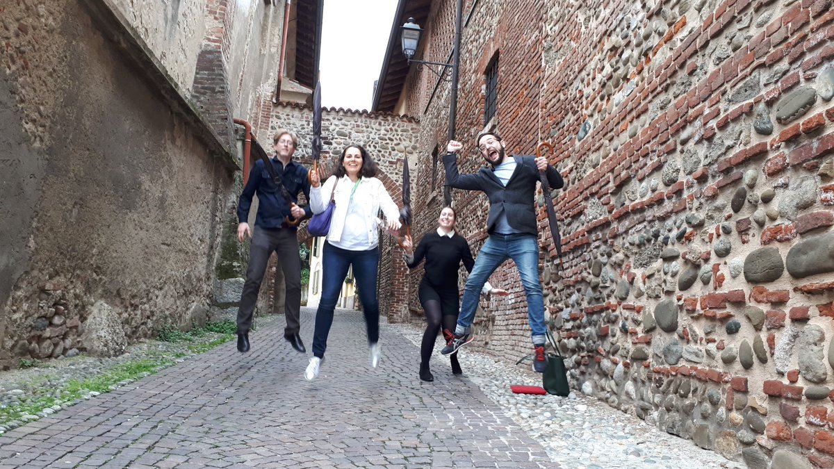 mcoudie's tweet photo. Raiders/Avengers of the lost corn field
 Starring @StephanieMenken @WarrenV_ @TyphaineMoisson @tomscottatwork #UCOM2 🌽 https://t.co/Sh6KIIuKB8