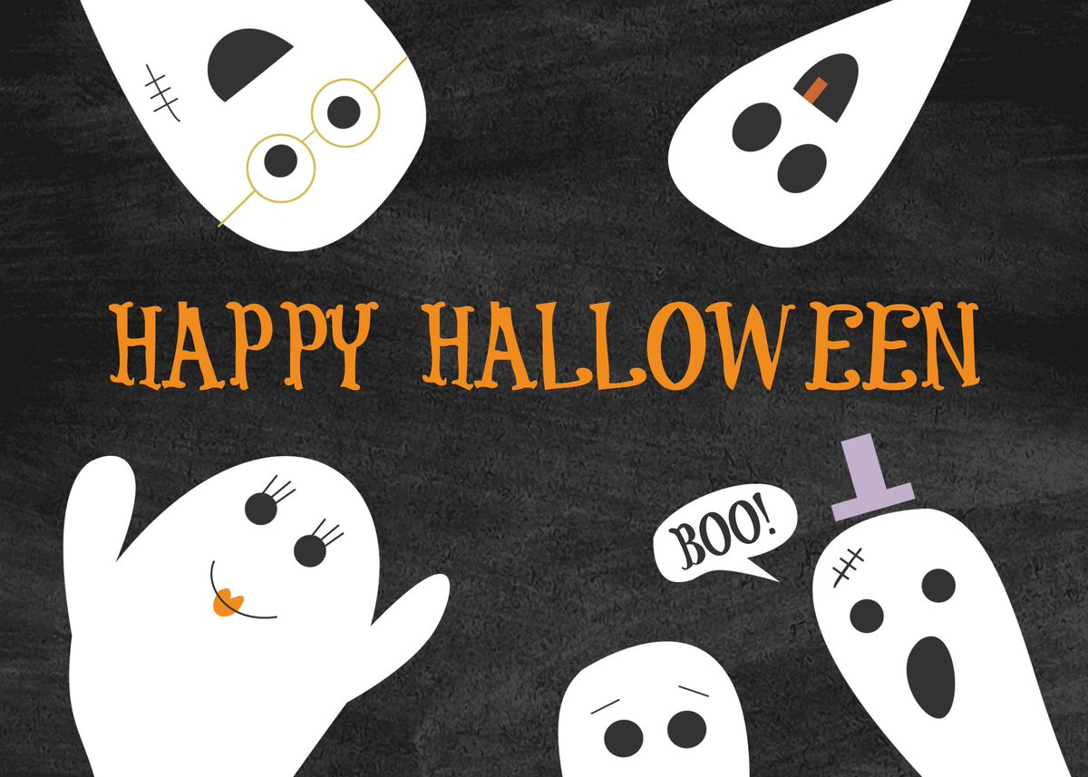 We hope everyone has a fun and safe Halloween!