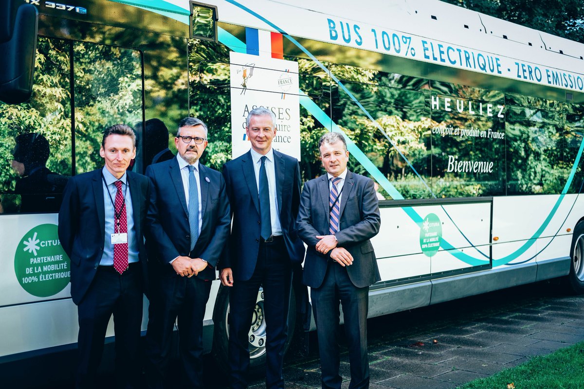 J'ai défendu le #ProduireEnFrance comme ministre de l'Agriculture : j'entends bien continuer comme ministre de l'Economie ! 🇫🇷