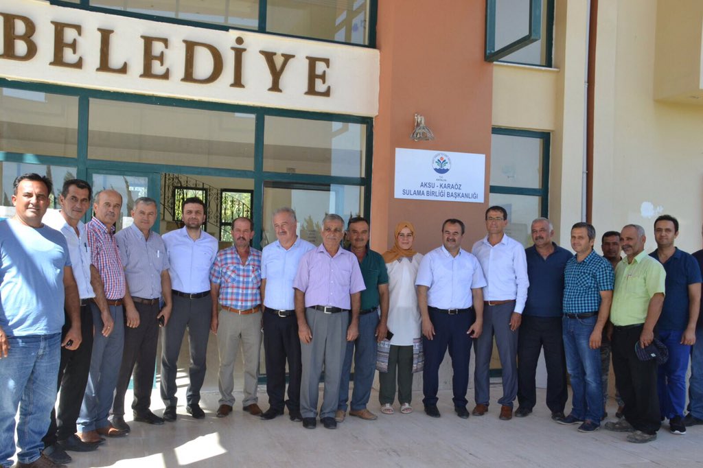 avmustafakose's tweet photo. Karaöz Sulama Birliği'ni ziyaret ettik; Karaöz ovası tarımsal üretimi ve sulaması ile ilgili istişarelerde bulunduk... https://t.co/hiiFhXPbfd