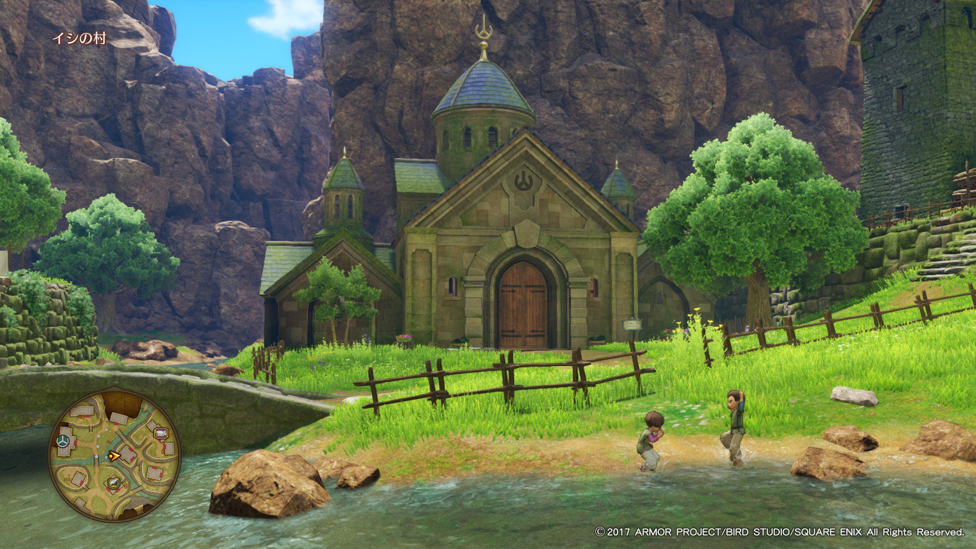 Mark58 Auf Twitter イシの村の教会 Dq11 ドラクエ11 Mark58 Auf Twitter イシの村の教会 Dq11 ドラクエ11